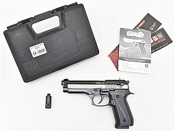 EKOL " FIRAT Magnum " BLACK Gas- und Schreckschußpistole im Kal. 9mm PAK in der OVP
