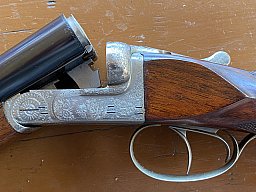 exklusive Doppelflinte Le Forgeron Liege 12/70 englischer Schaft, keine Purdey, Boss oder