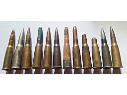Konvolut Sammlerpatronen 8mm Lebel