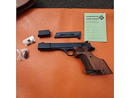 Sportpistole ERMA ESP-85, Kal. .22l.r., Topzustand