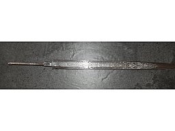 Dolch Klinge mit Gravur für Offiziere