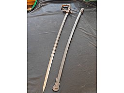 Löwenkopfsäbel Artillerie WK1