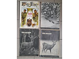 Alte Zeitschriften Wild und Hund