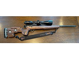 Anschütz 1771 GRS Sporter .22 Hornet – neuwertig – Steiner Ranger 8