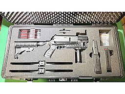 STEAMBOW AR-6 STINGER II SPECIAL EDITION 208/350 – UNBENUTZT – KOMPLETTSET