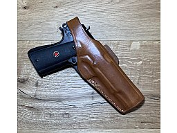 Bianchi # 19 Lederholster .45 Auto passend für Colt Mod. 1911, OHNE Pistole