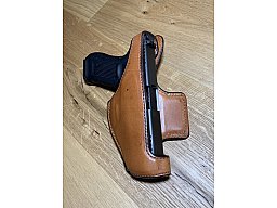 Bianchi # 81 Leder Holster für Glock 17, OHNE Pistole