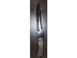 Dark Operations Knives – Interceptor E&E (9/11 Edition) – CTV2 Steel Tactical Fixed Blade