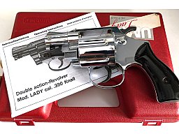 UMA Lady Revolver verchromt cal.9mm