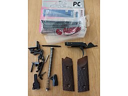 Griffschalen Pardini Großkaliber - Sportpistole PC / GT ( 9 mm - .45acp )
