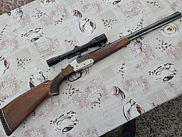 HEYM Bockbüchsflinte Kal. .222 20/70