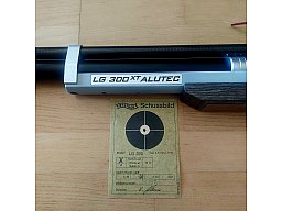 Walther LG 300 XT Alutec Match Pressluftgewehr