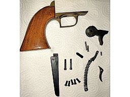 Revolver Tingle 44 Ersatzteile Konvolut