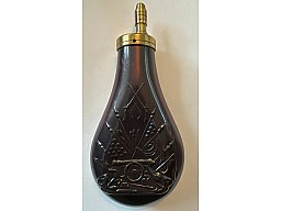 Davide Pedersoli Colt Pattern Adjustable Powder Flask Pulverflasche