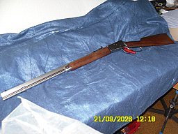 Unterhebelrepetierer Rossi/Taurus