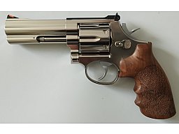 ARES S&W M686 Revolver 4" CO2 silber