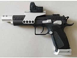 KWC Tanfoglio CZ75 Gold Custom Competition CO2
