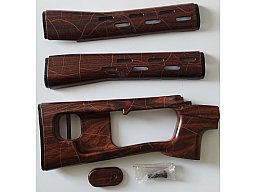 Schaftset für Dragunov SVD aus Kunststoff