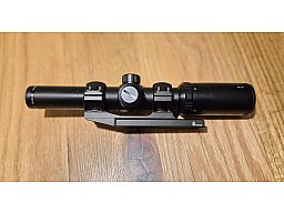 Bushnell Trophy XLT Zielfernrohr inkl. NEUER UTG ACCU-SYNC Blockmontage