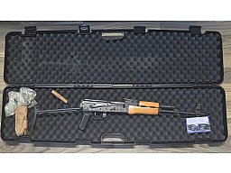 AK 47 WS1-64 - Cugir - Koffer - 7,62x39 - Jagdlich