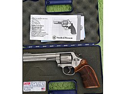 Revolver Smith & Wesson Modell 686 Target Champion 357mag