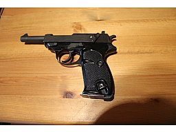 Walther P 38 Kal. 9mm Para