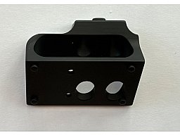 MAK Adapterplatte für MAKpromont / MAKpromont LT auf MAKdot SH / Docter