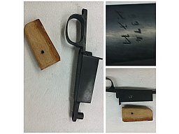 K98 Karabiner __ Freie Teile / Konvolut __ K 98 ______ ABZUG mit Bügel und Kasten