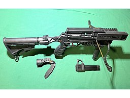 STEAMBOW AR-6 STINGER II TACTICAL – PREMIUM SET – 55/90 lbs – VIEL ZUBEHÖR