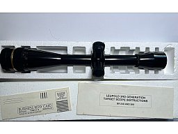Leupold ZF BR-24 für Benchrest- Schützen neuwertig