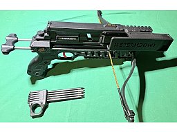 STEAMBOW AR-6 STINGER II COMPACT – PREMIUM SET – 35/55 lbs – VIEL ZUBEHÖR