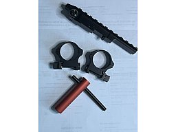 Zielfernrohr-Montage-Set für K98 Rohr Durchmesser 30mm