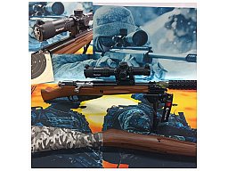 Gletcher M1944 __ Partisanen KARABINER Luftgewehr __ EINMALIGER UMBAU __ Bitte DRINGEND Anschauen