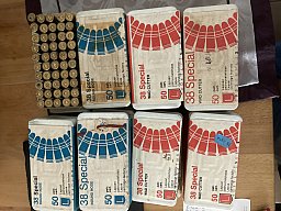 Hülsen .38 spez , fabrikat Lapua