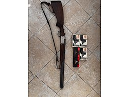 Bockbüchsflinte Blaser ES67 Kaliber .30-06 - 12/70 + Einstecklauf .222 Rem.