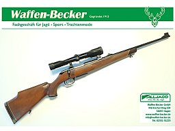 Repetierbüchse Krico Kal. .222Rem. Mag. + Zeiss Diatal Z 6x42
