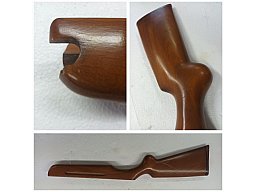 Weihrauch HW35 __ LUFTGEWEHR __ ,,SCHAFT,, __ mit Gummi Schaftkappe