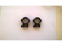 Weaver / Picatinny Ringmontage 30 mm BH 15 mm
