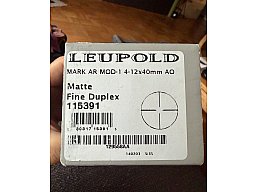 Leupold Mark AR MOD 1 4-12x 40mm