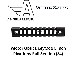 Vector Optics KeyMod 5 Zoll Picatinny Eisenbahnstrecke www.angelarms.eu