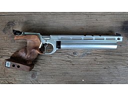Steyr EVO 10 Silber Match Luftpistole