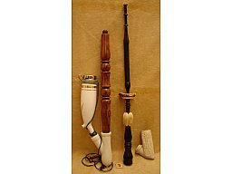 Tabak-Pfeife - traditionell - sehr dekorativ - sammelwürdig