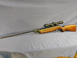 Weihrauch HW 35 im cal.4,5mm mit Walther Optik 4x32*