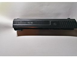 Verschluss (Schlitten) RÖHM RG 96 PPK Kal. 9mmk PTB 699