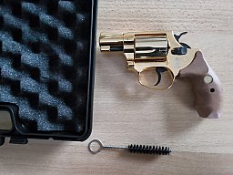 Umarex Smith & Wesson Chiefs Special 9 mm R.K Gold