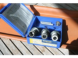 Hartmetallmatritzensatz Kal. .38/.357 von Simplex + RCBS HH 6