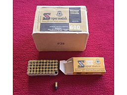.22 short KK Munition Super match Vostok OVP 600 Stück