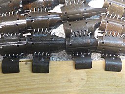 4 x MG Gurte - original Wehrmacht