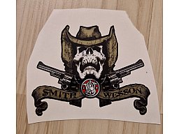 Smith und Wesson S&W Aufkleber Custom