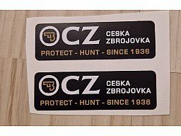 CZ Aufkleber 2 Stück